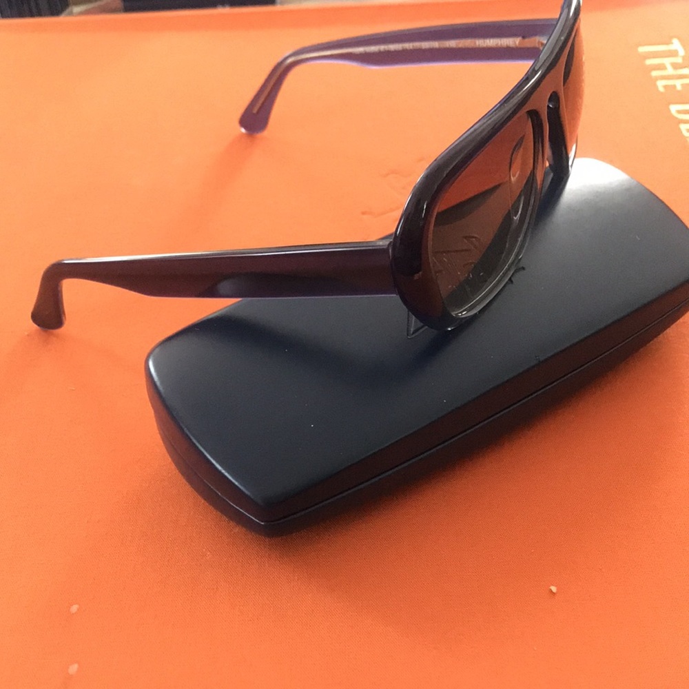 Zipcode Purple Aviator Sunglasses - Picture 3 of 8